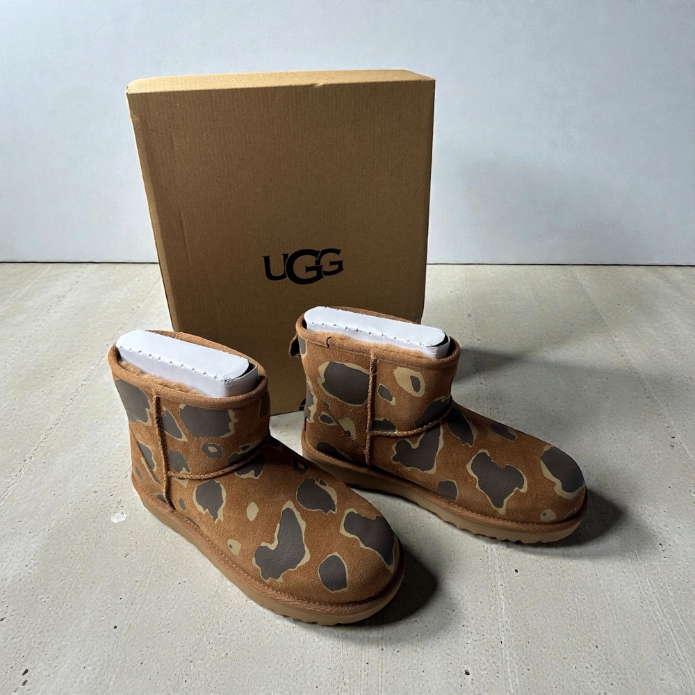 UGG Classic Mini Appaloosa Boots in Brown